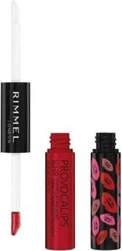 Rimmel London Provocalips Lip Color Lippenstift - 550 Play With Fire -Cosmetische Kortingen Winkel 586x1200 3
