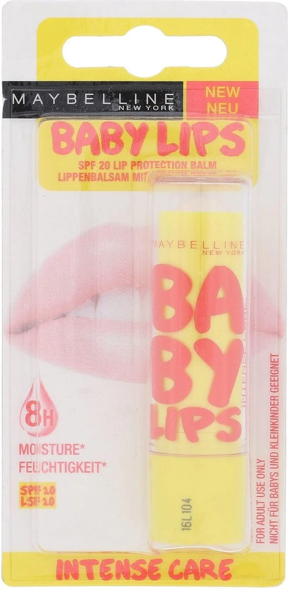 Maybelline Babylips Lippenbalsem - Pink Punch - Roze 5 Maybelline Babylips Lippenbalsem - Pink Punch - Roze - Afbeelding 3