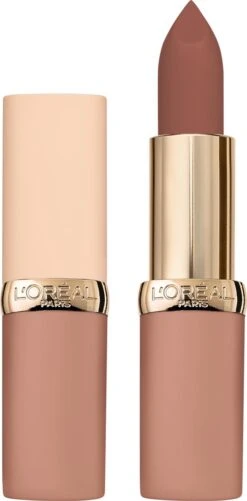 L'Oréal Paris Color Riche Free The Nudes Lippenstift – 07 No Shame – Roze - Nude Matte Lipstick – L'Oréal Lipstick – 3,9 Gr. -Cosmetische Kortingen Winkel 592x1200 2