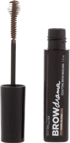 Maybelline Brow Drama - Dark Blonde - Blond - Wenkbrauwmascara -Cosmetische Kortingen Winkel 592x1200 4