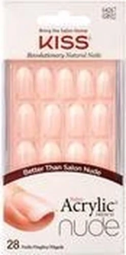 Kiss Nude Nails Graceful -Cosmetische Kortingen Winkel 593x1200 1
