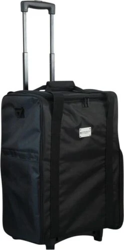 Nylon Pedicure Trolley, Zwart