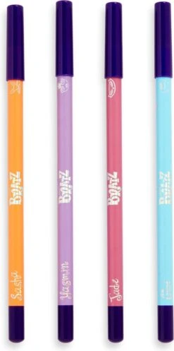 Makeup Revolution X Bratz Kohl Liner Set - Eyeliner/Oogpotlood Set - Pastel Lila, Roze, Oranje & Blauw 8 Makeup Revolution X Bratz Kohl Liner Set - Eyeliner/Oogpotlood Set - Pastel Lila, Roze, Oranje & Blauw -Cosmetische Kortingen Winkel 596x1200 2