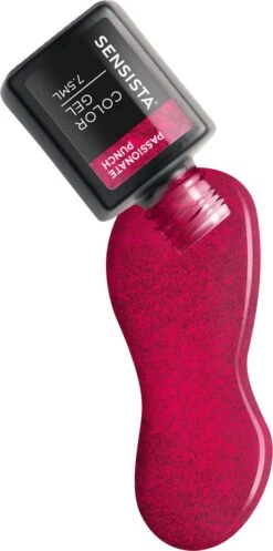 Sensista Color Gel Passionate Punch - Rood/roze Glitter -Cosmetische Kortingen Winkel 596x1200 4