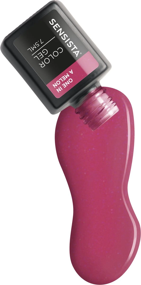 Sensista Color Gel One In A Melon - Roze 5 Sensista Color Gel One In A Melon - Roze - Afbeelding 3