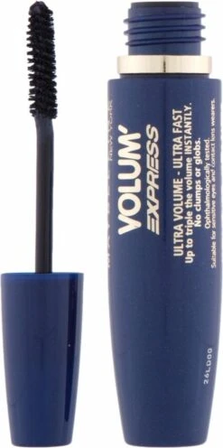 Maybelline Volum'Express - Black - Mascara -Cosmetische Kortingen Winkel 597x1200 3