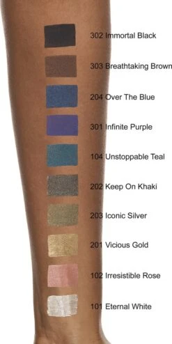 L'Oréal Paris Infallible Eye Paint - 203 Iconic Silver - Oogschaduw 14 L'Oréal Paris Infallible Eye Paint - 203 Iconic Silver - Oogschaduw -Cosmetische Kortingen Winkel 600x1200 10