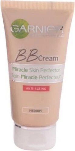 Garnier - SKIN NATURALS BB CREAM Anti-ageing Medium 50 Ml -Cosmetische Kortingen Winkel 600x1200 3