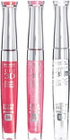 Bourjois Gloss Effet 3D Effect Lipgloss - 29 Rose Charismatic -Cosmetische Kortingen Winkel 600x1200 8