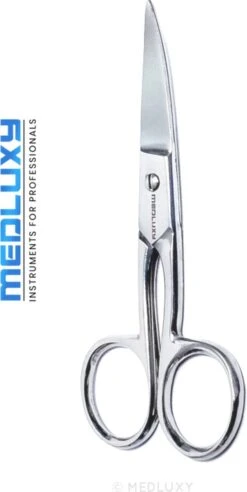 MEDLUXY Semi Pro - Nagelschaar - 10 Cm - Gebogen [teennagel Schaar] -Cosmetische Kortingen Winkel 602x1200 7