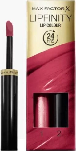Max Factor Lipfinity Lip Colour Lippenstift - 335 Just In Love 28 Max Factor Lipfinity Lip Colour Lippenstift - 335 Just In Love -Cosmetische Kortingen Winkel 606x1200