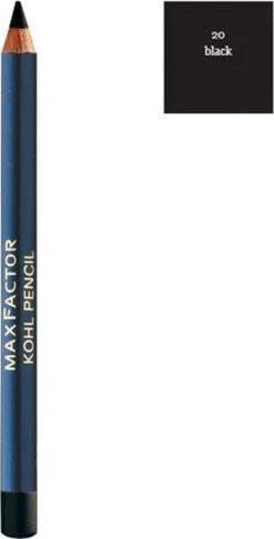 Max Factor Kohl Pencil Oogpotlood - 020 Black -Cosmetische Kortingen Winkel 610x1200 5