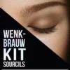 SYOSS Wenkbrauwverf 1-1 Zwart - 1 Stuk -Cosmetische Kortingen Winkel 612x1200 3