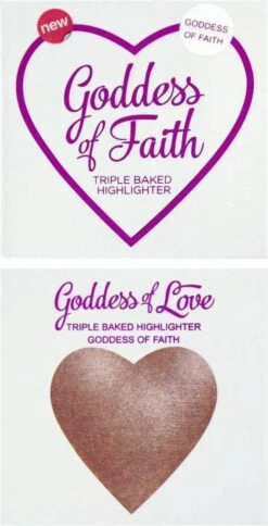 Makeup Revolution Goddess Of Love Tripled Baked Highlighter - Goddess Of Faith -Cosmetische Kortingen Winkel 613x1200 2