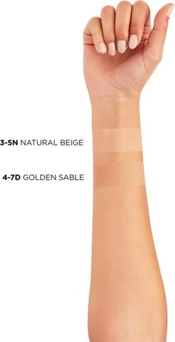 L’Oréal Paris True Match Touche Magique Concealer - 4-7D Golden Sable -Cosmetische Kortingen Winkel 614x1200