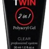 Twin Polyacryl Gel Clear, Polygel 30g.