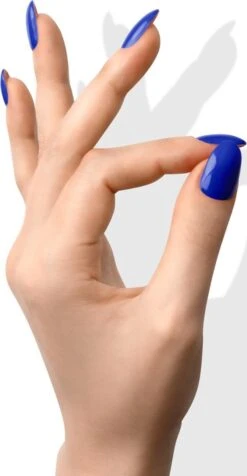 Blauwe Gellak Van TOPCODE Cosmetics - Ultramarine Blue - #TCBL02 - 15 Ml - Gel Nagellak Nagellak Blauw Gellak Blauw Gellac -Cosmetische Kortingen Winkel 623x1200 1