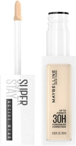 Maybelline SuperStay 30H Active Wear Concealer - 20 Sand -Cosmetische Kortingen Winkel 626x1200 2
