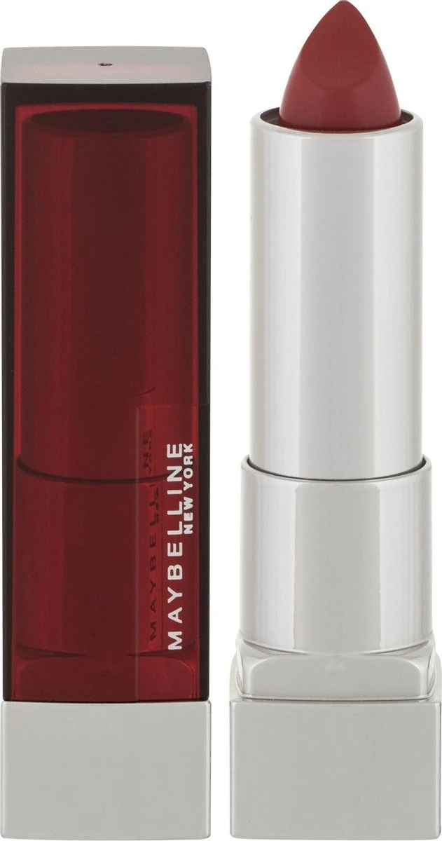 Maybelline Color Sensational - 553 Glamorous Red - Rood - Lippenstift 3 Maybelline Color Sensational - 553 Glamorous Red - Rood - Lippenstift