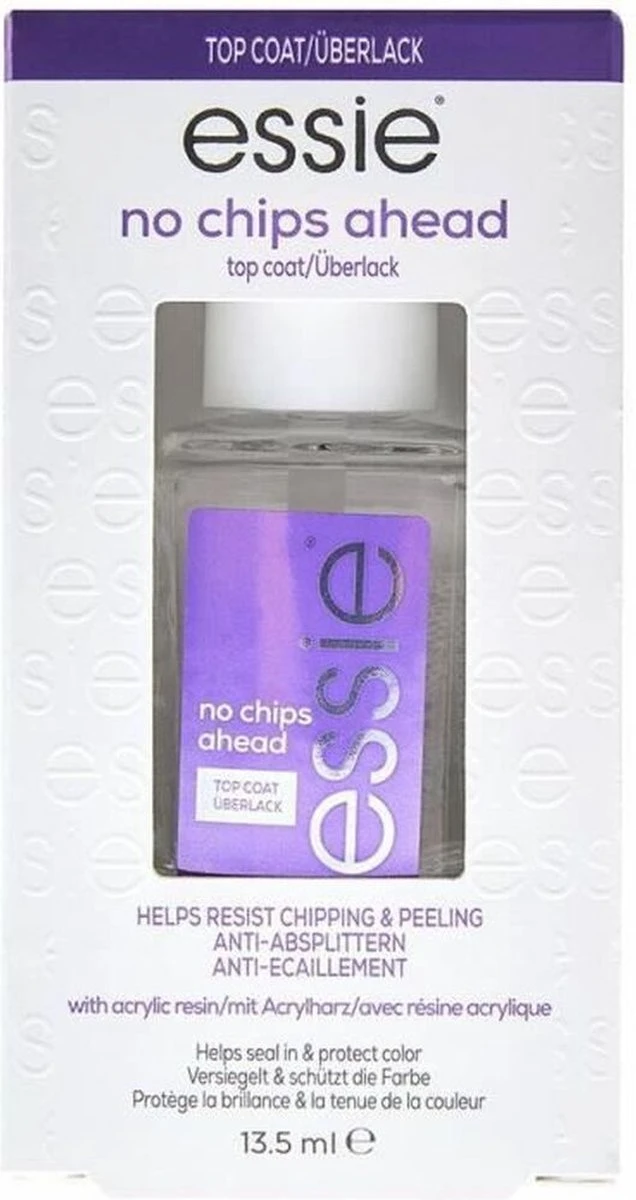 Essie No Chips Ahead Top Coat - Nagellak 10 Essie No Chips Ahead Top Coat - Nagellak - Afbeelding 8