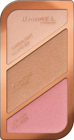 Rimmel London Kate Sculpting Palette - Golden Sands -Cosmetische Kortingen Winkel 639x1200 1