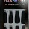 Merkloos Press On Nails - Nep Nagels – Zwart - Matte - Coffin - Manicure - Plak Nagels - Kunstnagels Nailart – Zelfklevend 1 Merkloos Press On Nails - Nep Nagels – Zwart - Matte - Coffin - Manicure - Plak Nagels - Kunstnagels Nailart – Zelfklevend -Cosmetische Kortingen Winkel 640x1200 7