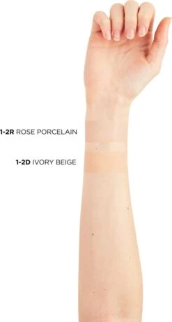 L’Oréal Paris - True Match Eye-Cream In A Concealer - 1-2R Rose Porcelain -Cosmetische Kortingen Winkel 641x1200 1