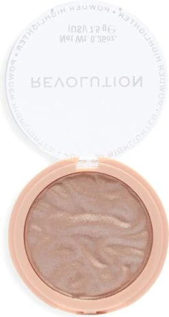 Makeup Revolution - Re-Loaded Just My Type - Highlighter 9 Makeup Revolution - Re-Loaded Just My Type - Highlighter -Cosmetische Kortingen Winkel 641x1200 3