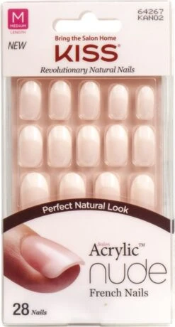 Kiss Nude Nails Graceful -Cosmetische Kortingen Winkel 645x1200 5