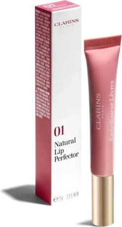 Clarins Instant Light Natural Lip Perfector - 01 Rose Shimmer - Lipgloss - 12 Ml 15 Clarins Instant Light Natural Lip Perfector - 01 Rose Shimmer - Lipgloss - 12 Ml -Cosmetische Kortingen Winkel 647x1200 2