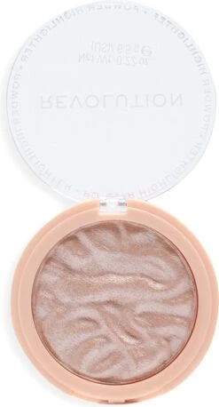 Makeup Revolution - Reloaded Dare To Divulge Highlighter - Brightener 10.0 G -Cosmetische Kortingen Winkel 647x1200
