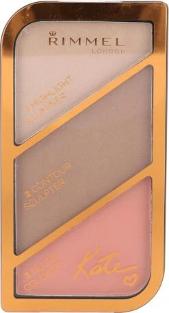 Rimmel London Kate Sculpting Palette Gezichtspoeder - Coral Glow -Cosmetische Kortingen Winkel 650x1200 1