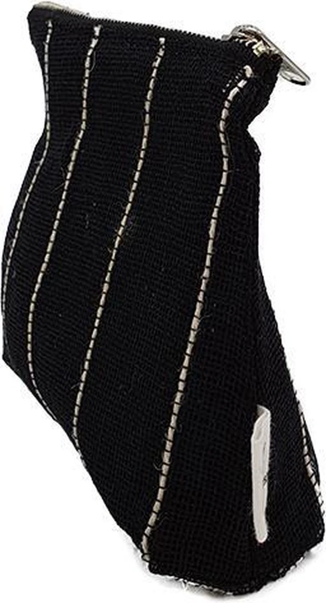 ANNA NERA Fairtrade Etui - Juf Cadeau - Make Up Tasje - Toillettasje - Toiletry Bag Jute S Black 300-031 4 ANNA NERA Fairtrade Etui - Juf Cadeau - Make Up Tasje - Toillettasje - Toiletry Bag Jute S Black 300-031 - Afbeelding 2