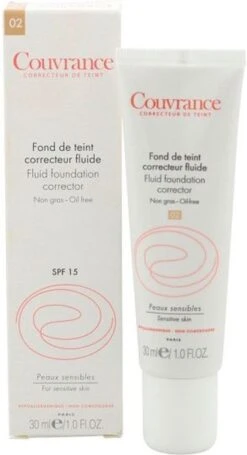 Avene Fluid Foundation Corrector SPF20 30ml -Cosmetische Kortingen Winkel 652x1200 1