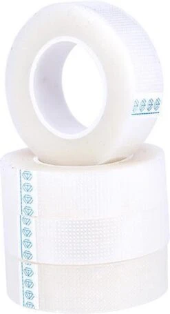 Merkloos Wimperextension Tape - Verzegel Zachte Dunne PE Tape - Wit - 9 Meter -Cosmetische Kortingen Winkel 652x1200 7