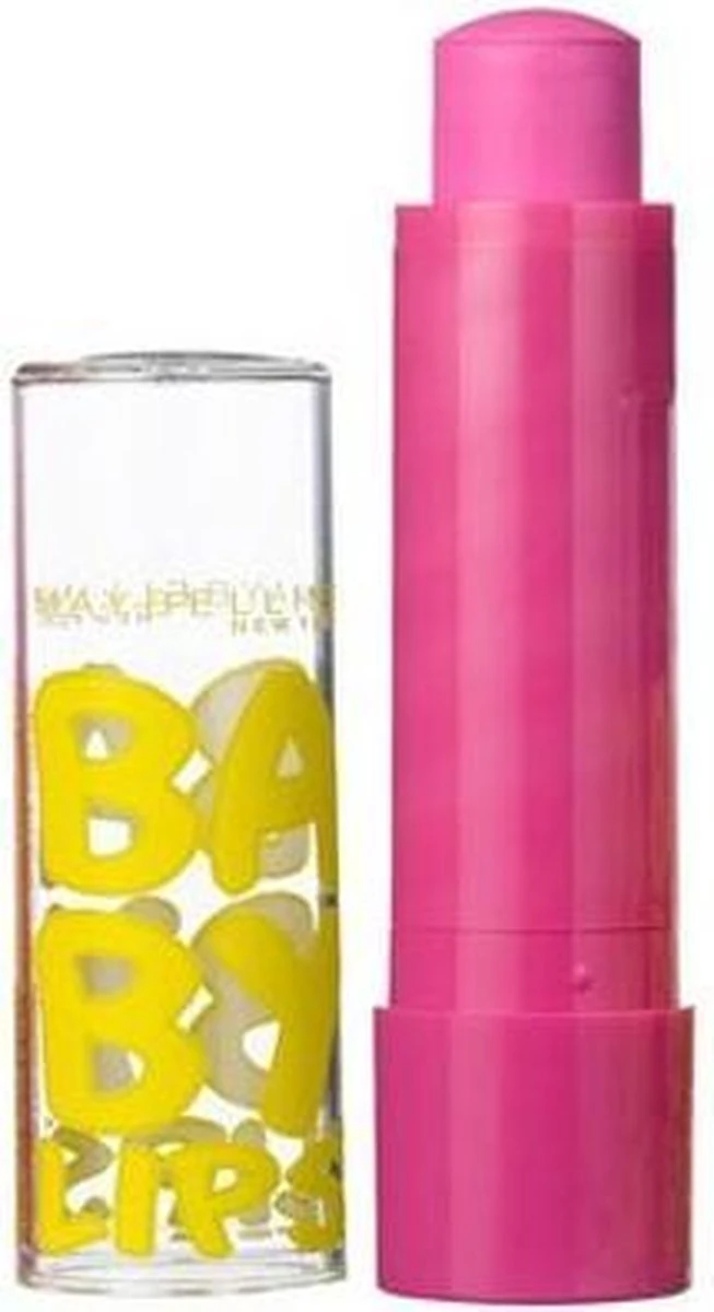 Maybelline Babylips Lippenbalsem - Pink Punch - Roze 6 Maybelline Babylips Lippenbalsem - Pink Punch - Roze - Afbeelding 4