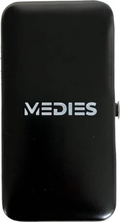 Medies - Luxe Manicureset 16 Delig Met Lederen Luxe Etui | Pedicure Set | Manicure Etui | Manicure Sets | Pedicure Sets | Nagelverzorging | Nagelknippers | Comedonlepels | Nagelvijl | Nagelriemknipper | Teennageltang | Nagelschaar | RVS -Cosmetische Kortingen Winkel 653x1200 4