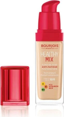 Bourjois Healthy Mix Foundation - 52 Vanilla 18 Bourjois Healthy Mix Foundation - 52 Vanilla -Cosmetische Kortingen Winkel 656x1200 1