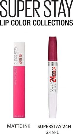 Maybelline Superstay Matte Ink Lippenstift - 40 Believer -Cosmetische Kortingen Winkel 656x1200 2