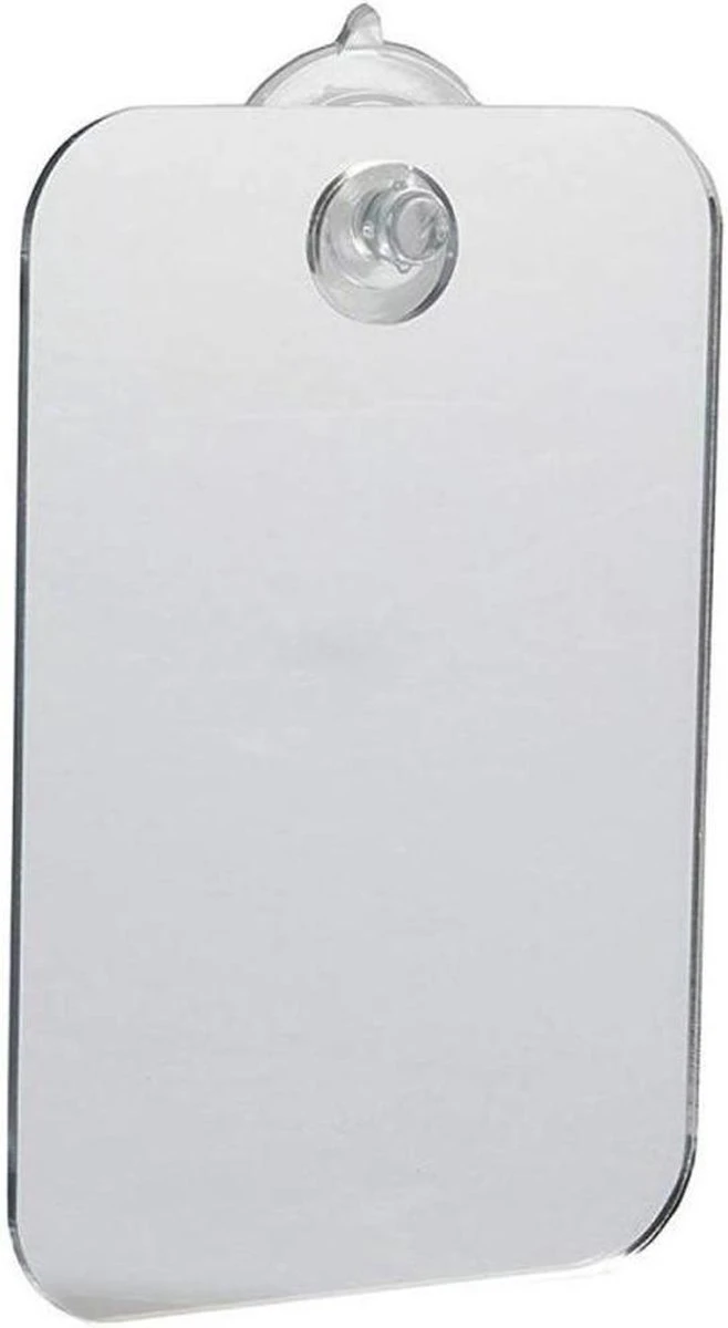 Merkloos Make-up Spiegel Wit - Spiegeltje - Badkamer Spiegel - Waterbestendig - Reisspiegel - 17 X 13 Cm 3 Merkloos Make-up Spiegel Wit - Spiegeltje - Badkamer Spiegel - Waterbestendig - Reisspiegel - 17 X 13 Cm