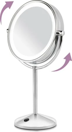 BaByliss Lighted Makeup Mirror 9436E - Make Up Spiegel -Cosmetische Kortingen Winkel 659x1200 2