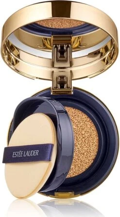 Estée Lauder Double Wear Soft Glow Matte Cushion Makeup Plus 1 Refil SPF 45/+++ (2 X 12g) -Cosmetische Kortingen Winkel 664x1200