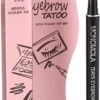 Merkloos 7 Dagen Waterproof Langhoudende Wenkbrauw Tattoo Pen Bruin -Cosmetische Kortingen Winkel 666x1200