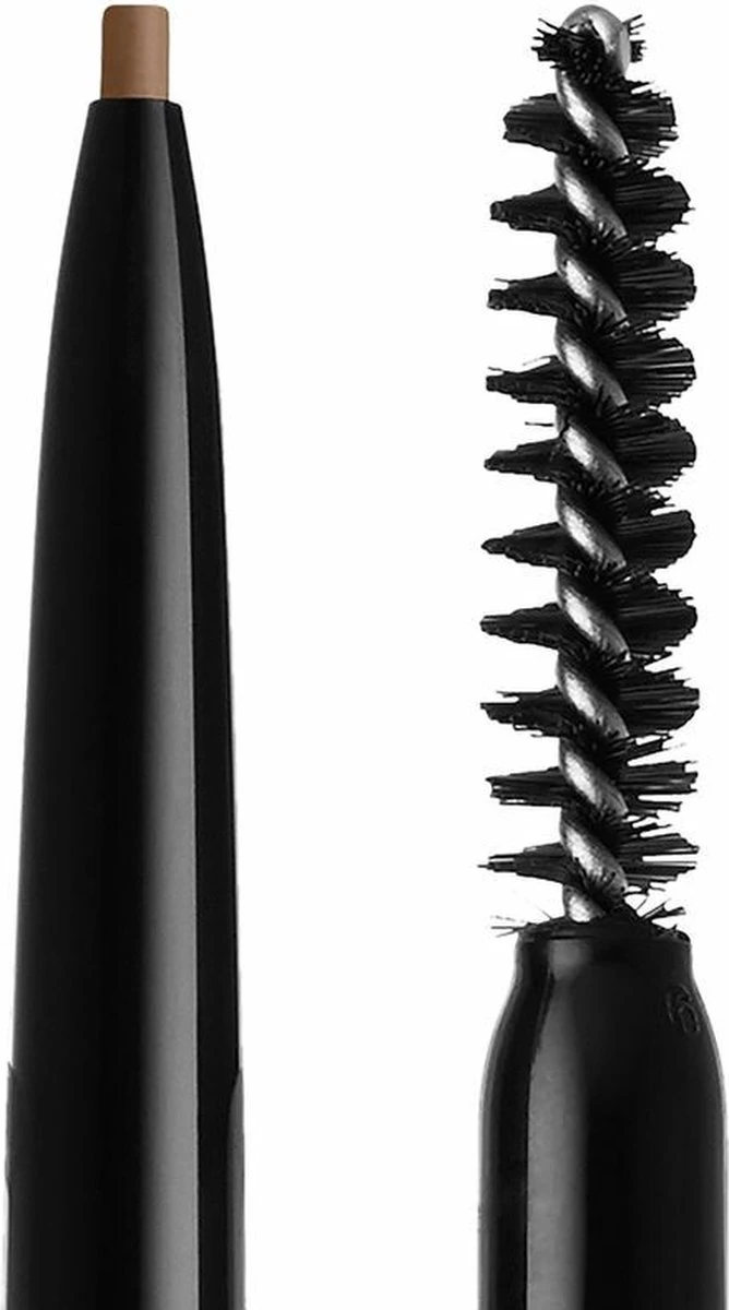NYX Professional Makeup Micro Wenkbrauwpotlood - Taupe 4 NYX Professional Makeup Micro Wenkbrauwpotlood - Taupe - Afbeelding 2