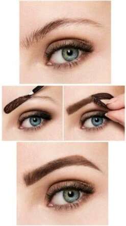 Maybelline Tattoo Brow Peel-Off Wenkbrauwgel - 3 Dark Brown - Bruin 25 Maybelline Tattoo Brow Peel-Off Wenkbrauwgel - 3 Dark Brown - Bruin -Cosmetische Kortingen Winkel 669x1200 7