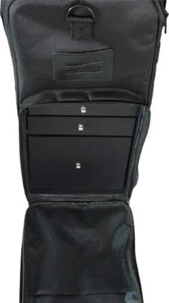 Nylon Pedicure Trolley, Zwart -Cosmetische Kortingen Winkel 669x1200 9