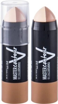 Maybelline Master Contour V-Shape Duo Stick - Light - Contouring 27 Maybelline Master Contour V-Shape Duo Stick - Light - Contouring -Cosmetische Kortingen Winkel 671x1200 1