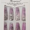Zelfklevende Kunstnagels-plaknagels-nepnagels -Cosmetische Kortingen Winkel 674x1200 11