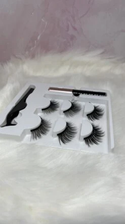 Magnetische Wimpers -Magnetische Eyeliner - 3 Set Wimpers - Magnetic Lashes - Eyelashes - Fake Lashes - 3D Wimpers -Cosmetische Kortingen Winkel 674x1200 8