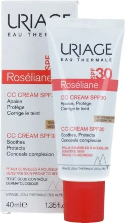 Uriage Roséliane Cc Crème Spf30 28 Uriage Roséliane Cc Crème Spf30 -Cosmetische Kortingen Winkel 675x1200 1